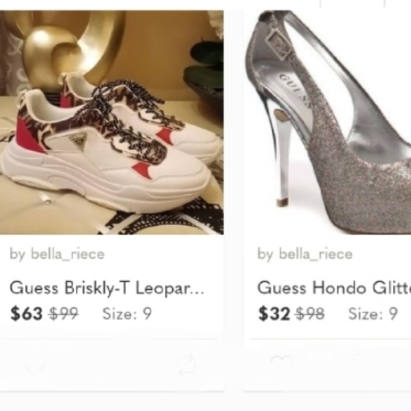 Guess Silver Metallic Boots - Picture 11 of 12